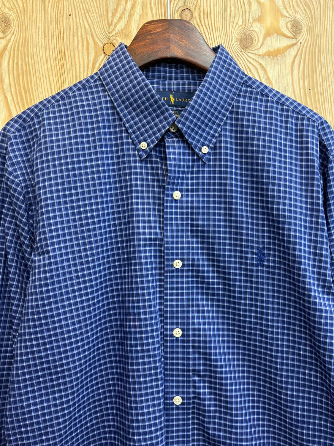 폴로 랄프로렌 체크 셔츠 상품이미지2