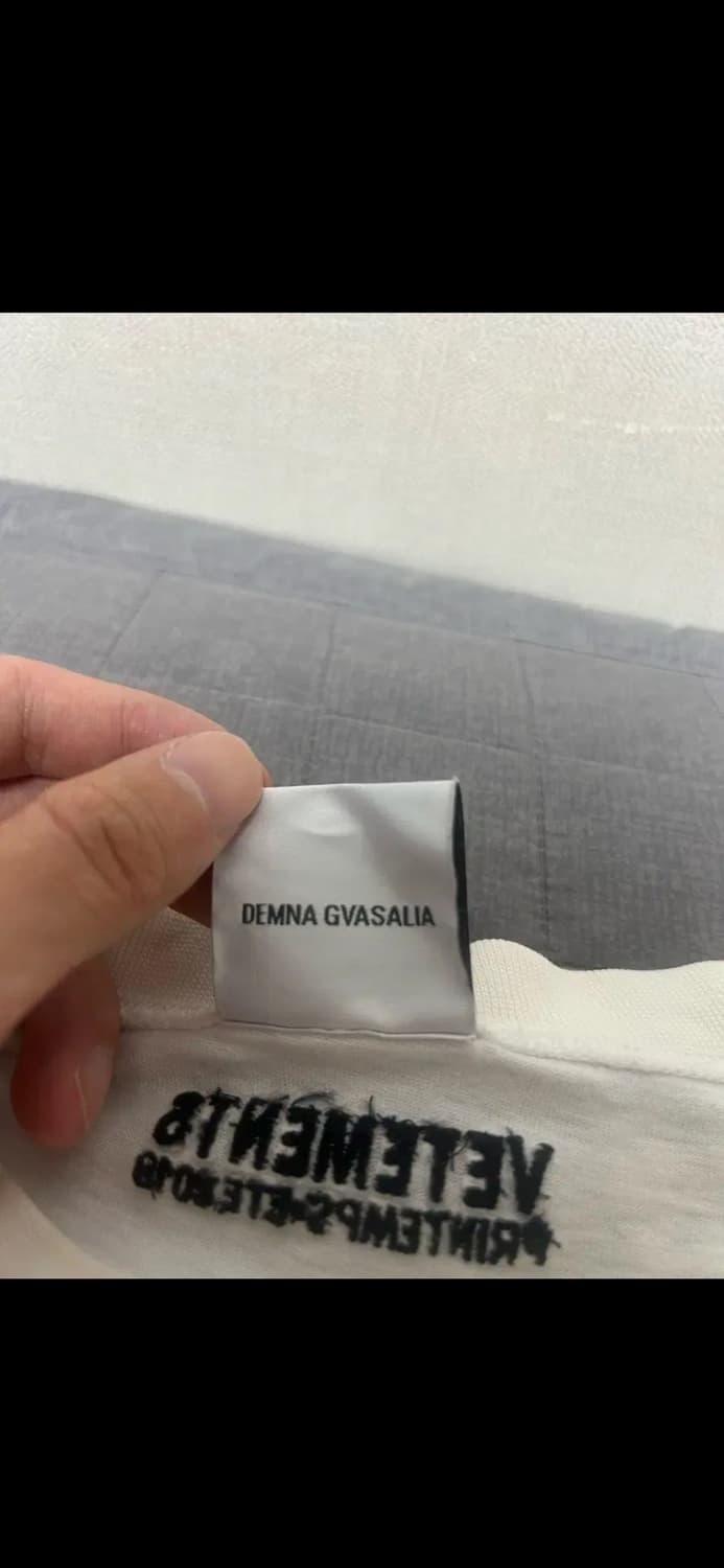 [S] 베트멍 유전자 변형 제네티컬 반팔 티셔츠 화이트 상품이미지6