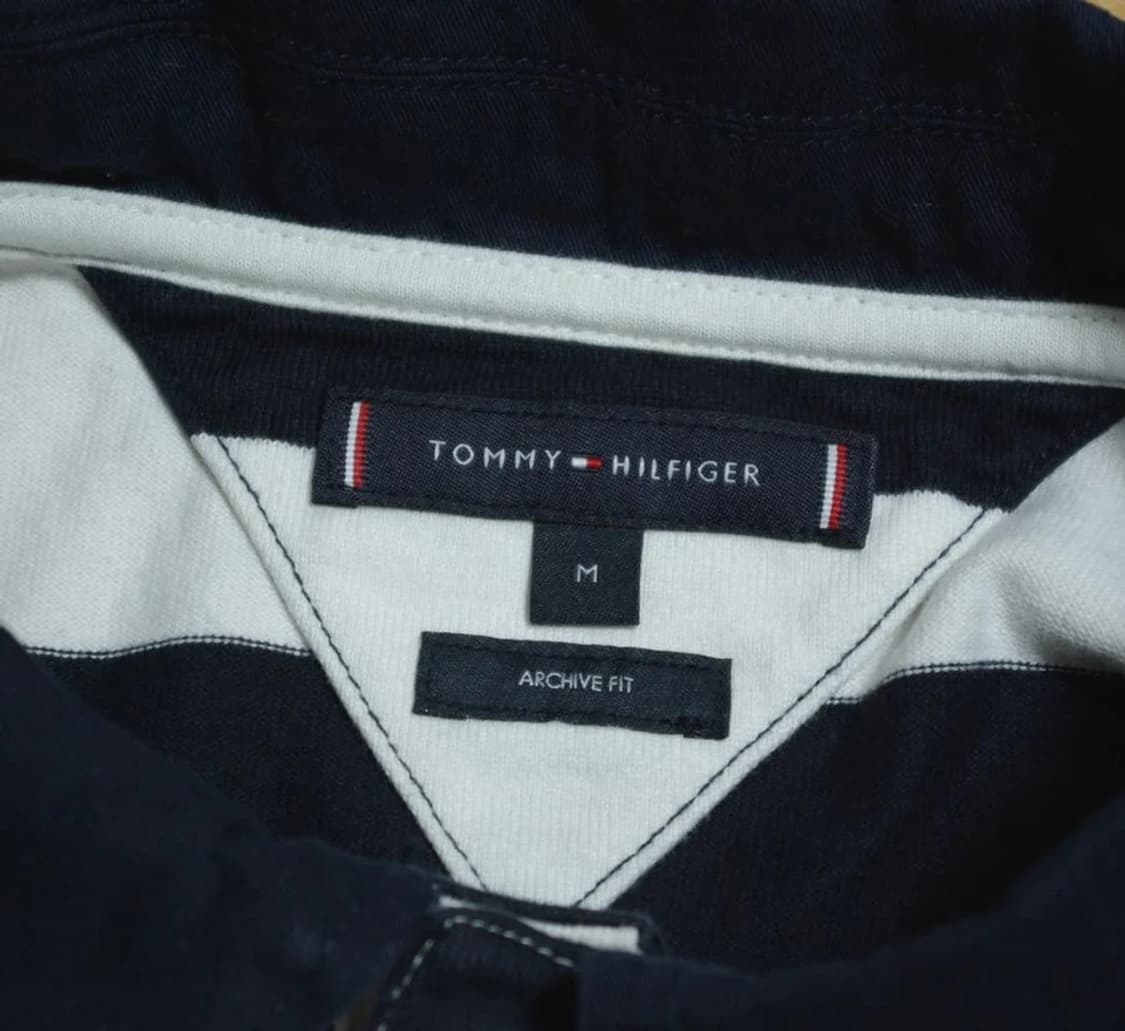 타미힐피거 아카이브핏 오버사이즈 티셔츠 M 상품이미지6