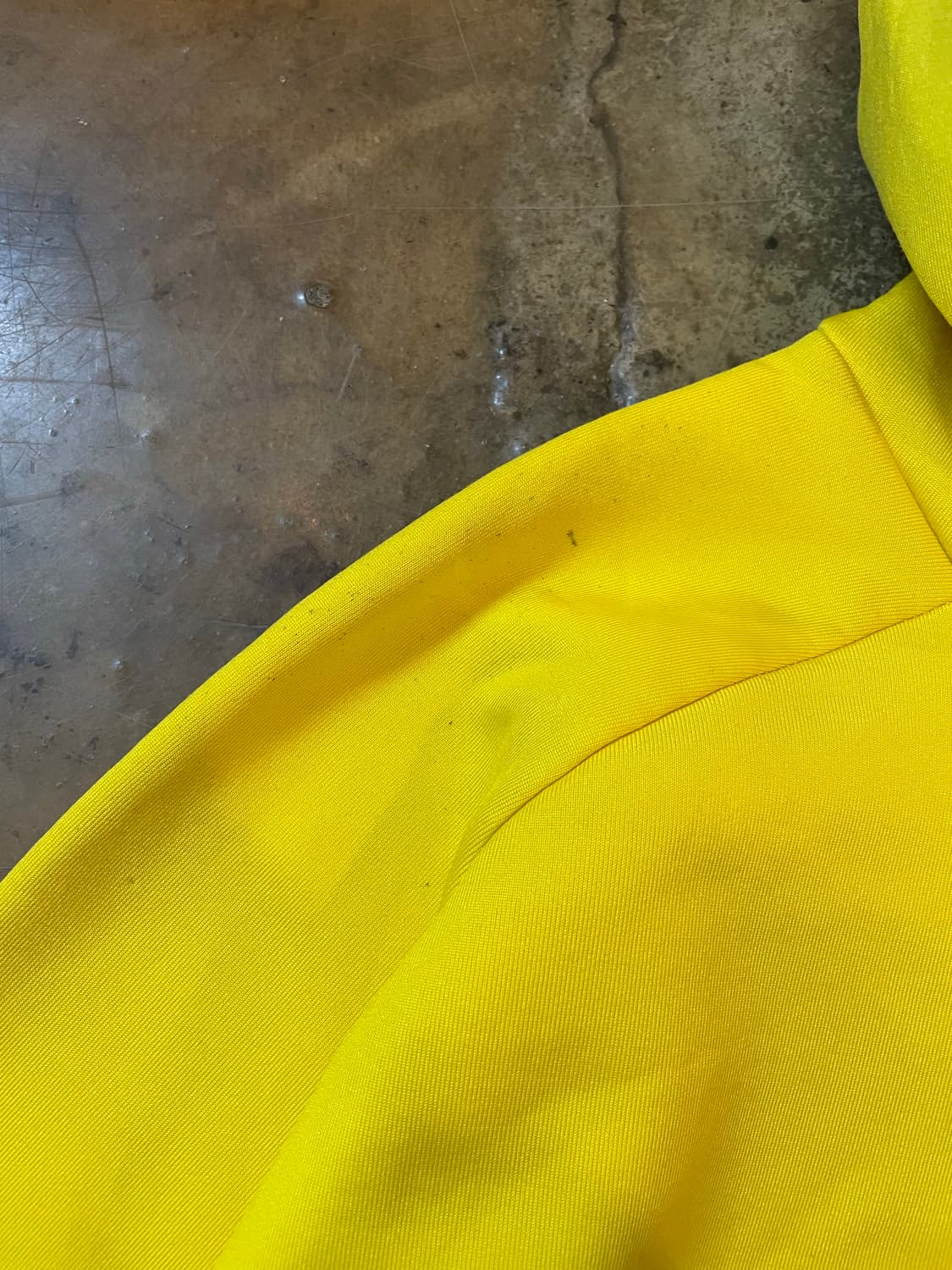 폴로 랄프로렌 빅포니 메쉬 후드 스웻 셔츠 옐로우 상품이미지3