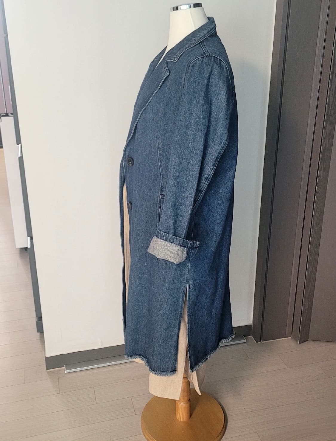 레노마 데님코트 상품이미지3