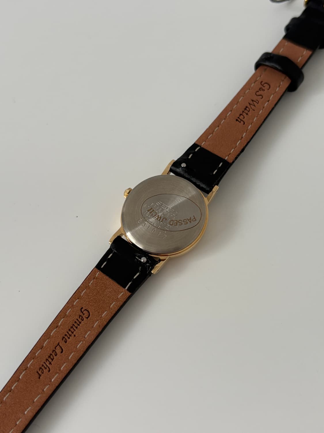 90s roman gold ladies quartz (deadstock) 상품이미지7