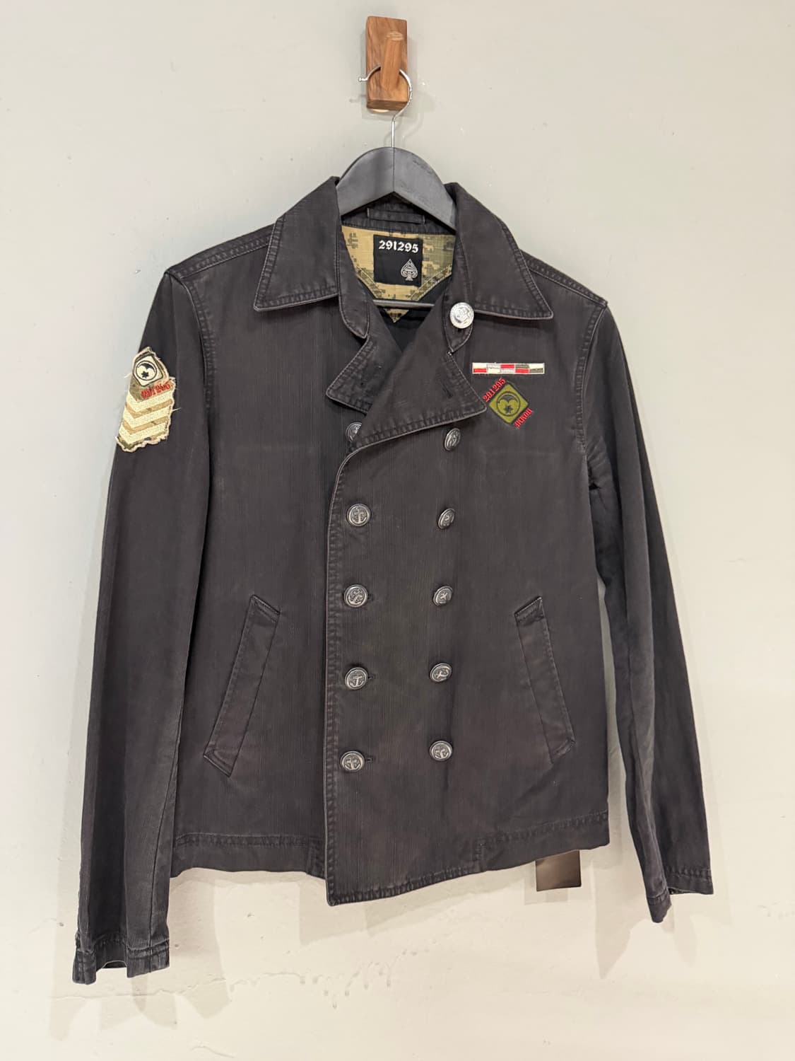 291295=HOMME napoleon jacket 상품이미지6