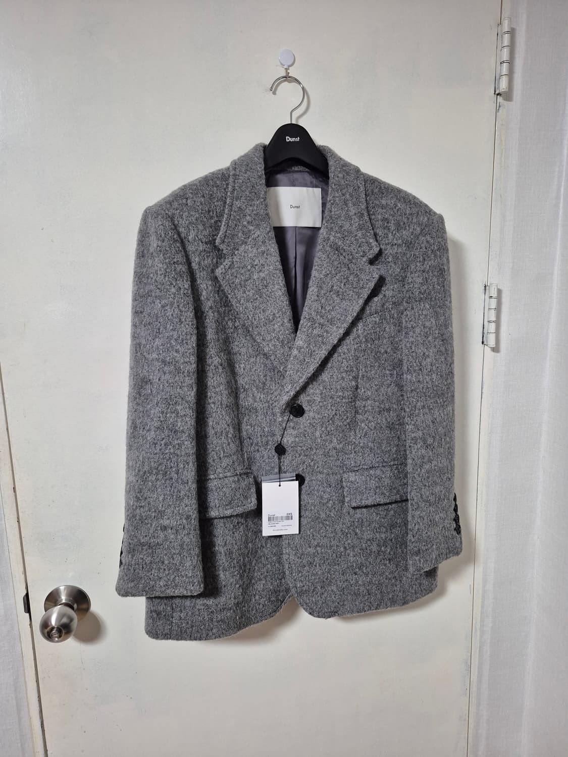 24FW 던스트 ALPACA BLAZER COAT 코트 상품이미지4