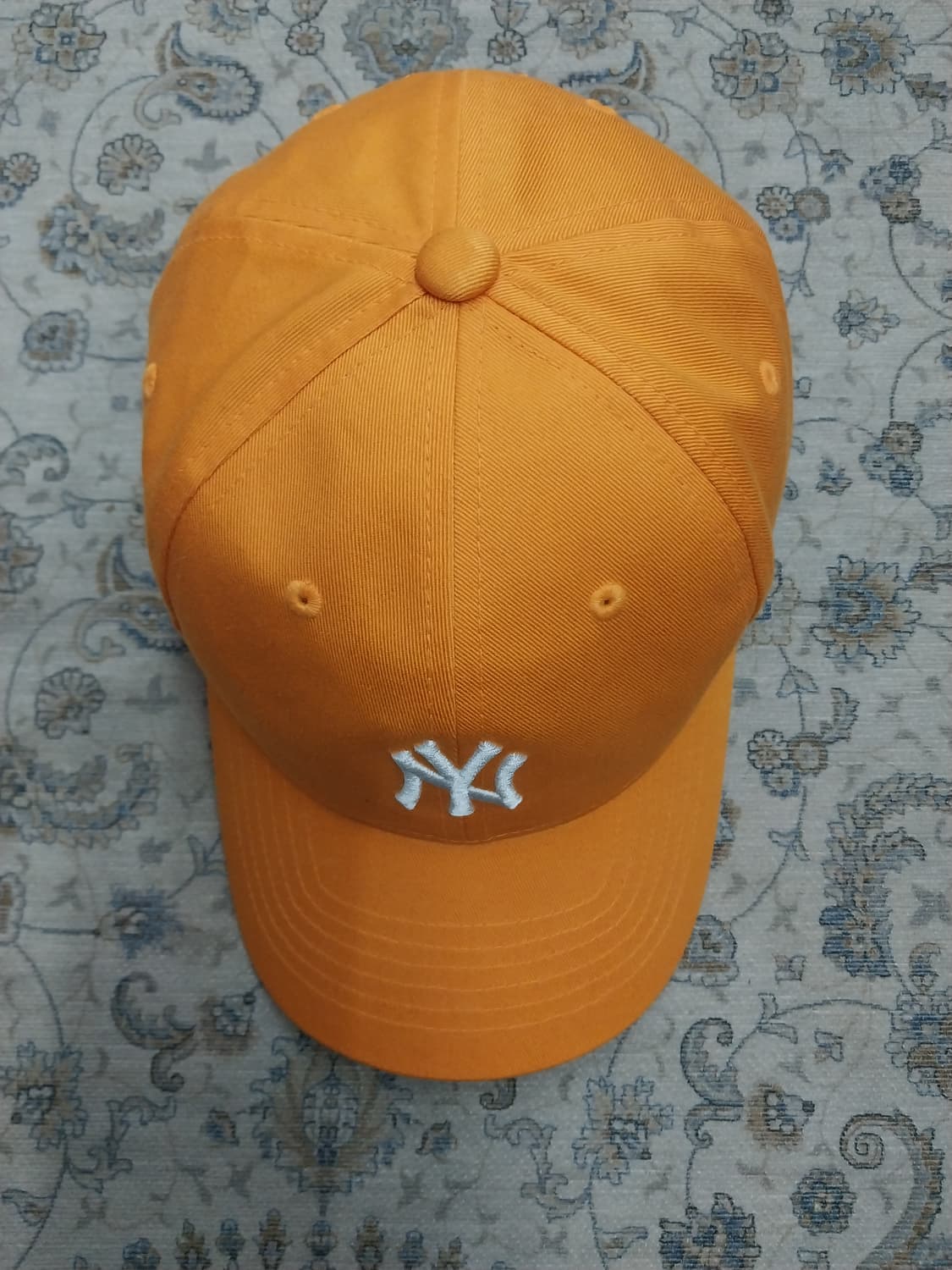 MLB  뉴욕양키즈 오렌지 볼캡 상품이미지2