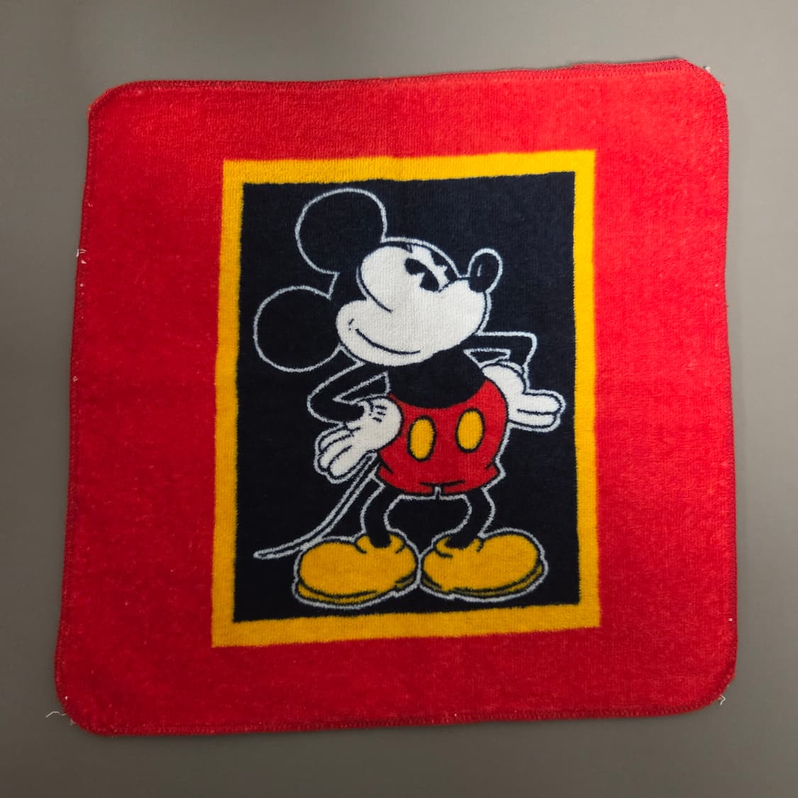Disney 디즈니 미키마우스 손수건 식탁보 받침 상품이미지1
