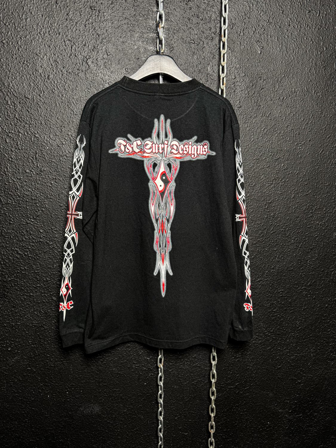 T&C Surf Designs – Tribal Cross Graphic  상품이미지4