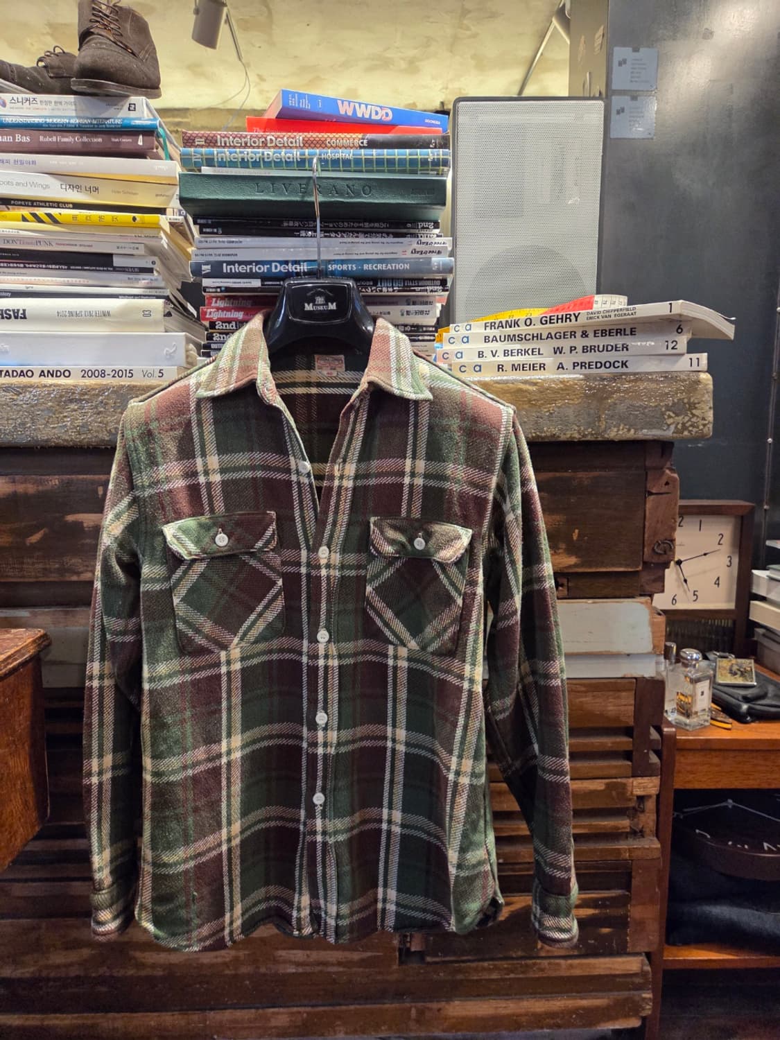 더블웍스 아웃도어셔츠  상품이미지1