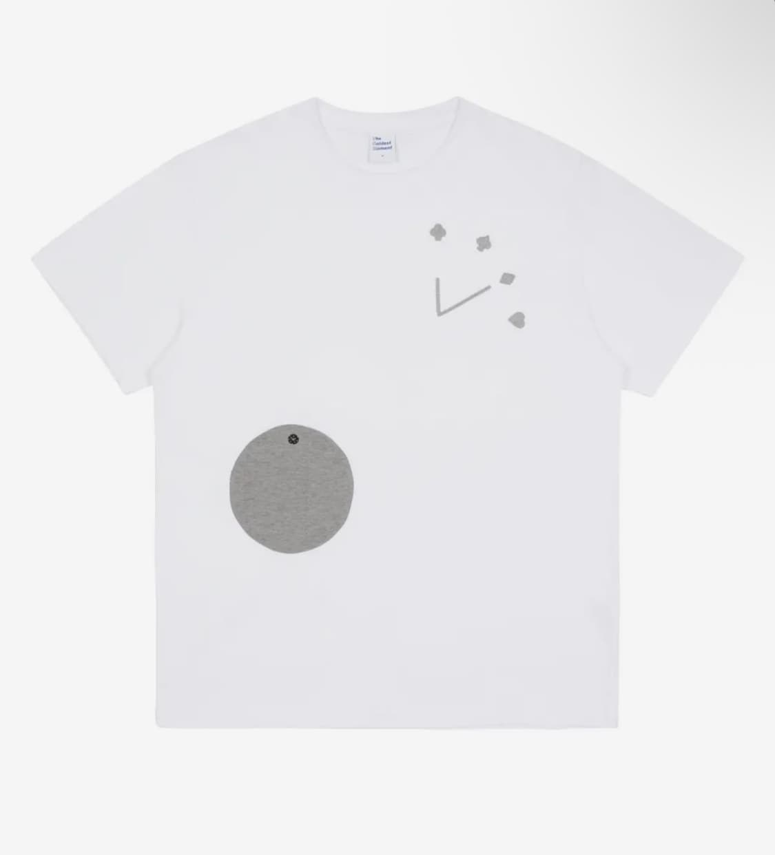 새제품 더콜디스트모먼트 반팔티 s사이즈 상품이미지2