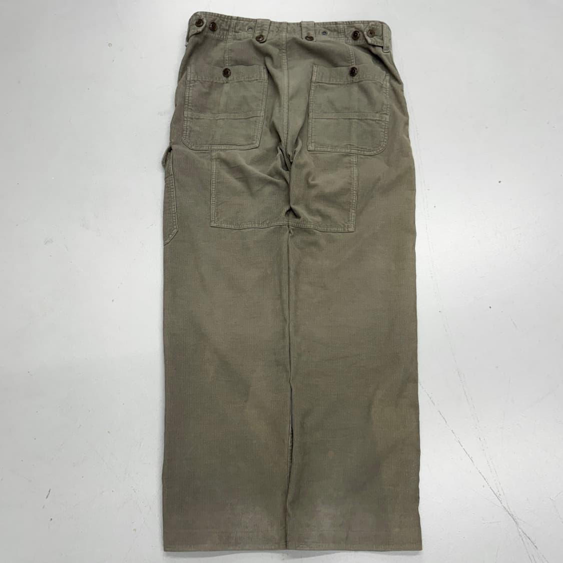 디젤 멀티포켓 와이드 밀리터리 코듀로이 카고팬츠 상품이미지3