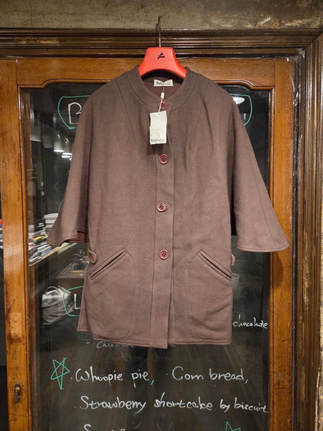 Tse 케이프코트 상품이미지10