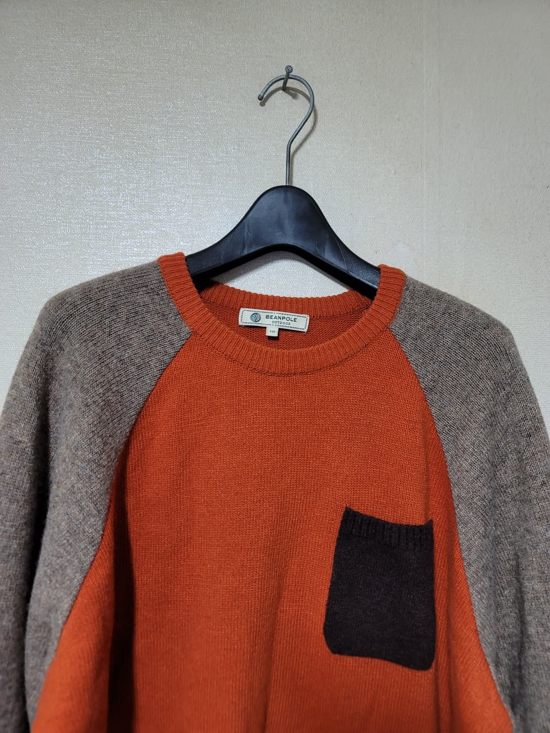 빅사이즈(110) 빈폴 아웃도어 니트 상품이미지2