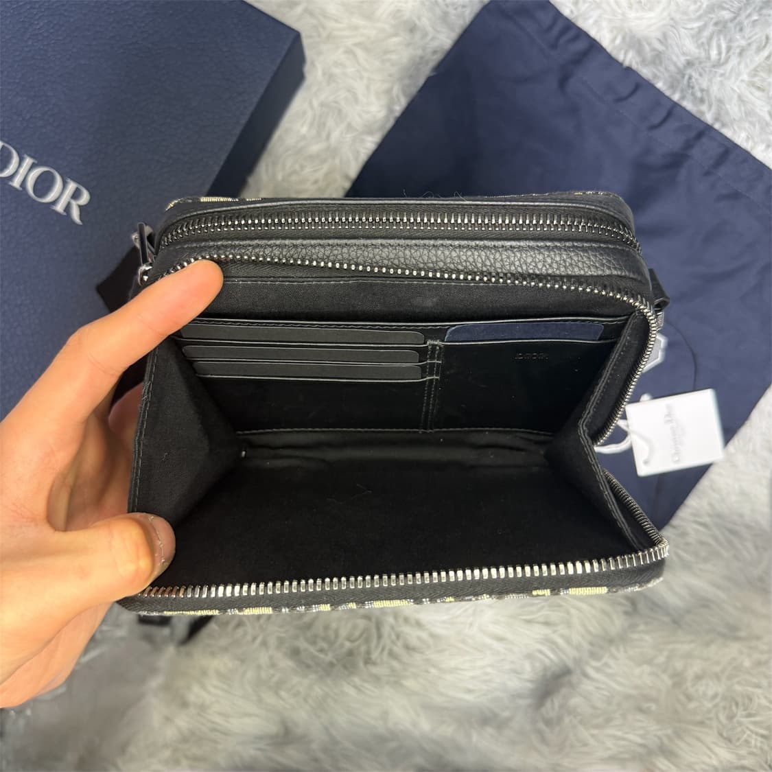 디올 오블리크 메신저백 상품이미지5