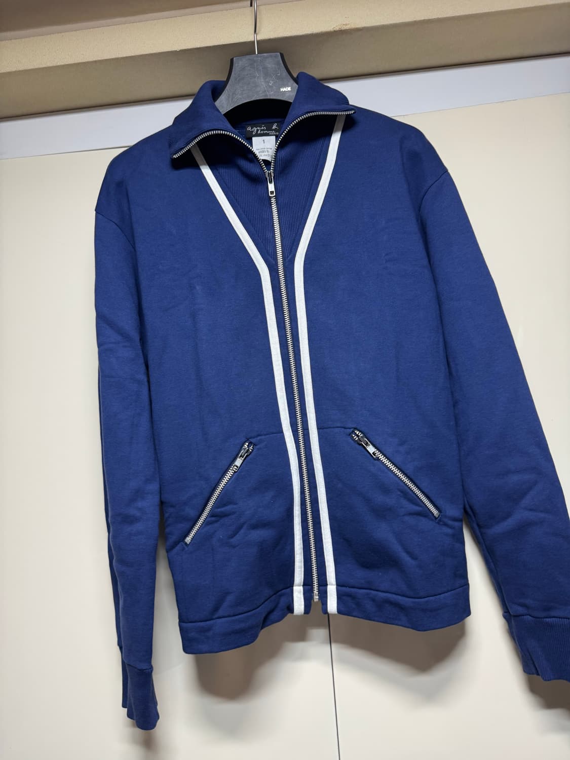 아네스베 90s ZIP UP blue 상품이미지2