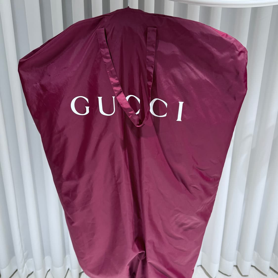 (25FW/L) / 구찌 GG 프린트 더블 저지 신상 후드집업  /미사용 상품이미지7