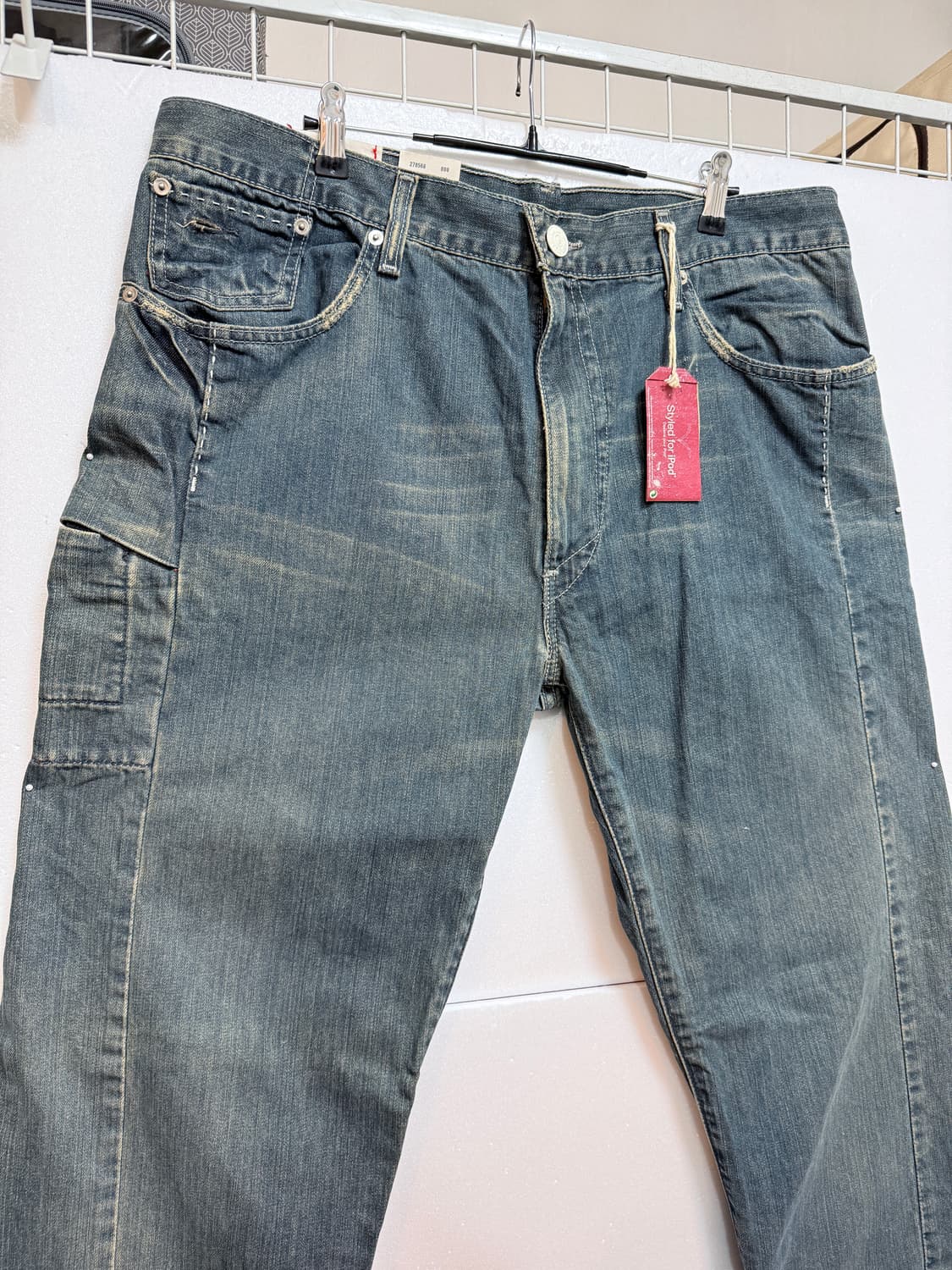 (새상품)리바이스 레드와이어 데님 팬츠 남성 38x32 상품이미지2