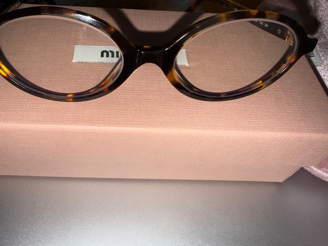 미우미우 리가드 안경 상품이미지4