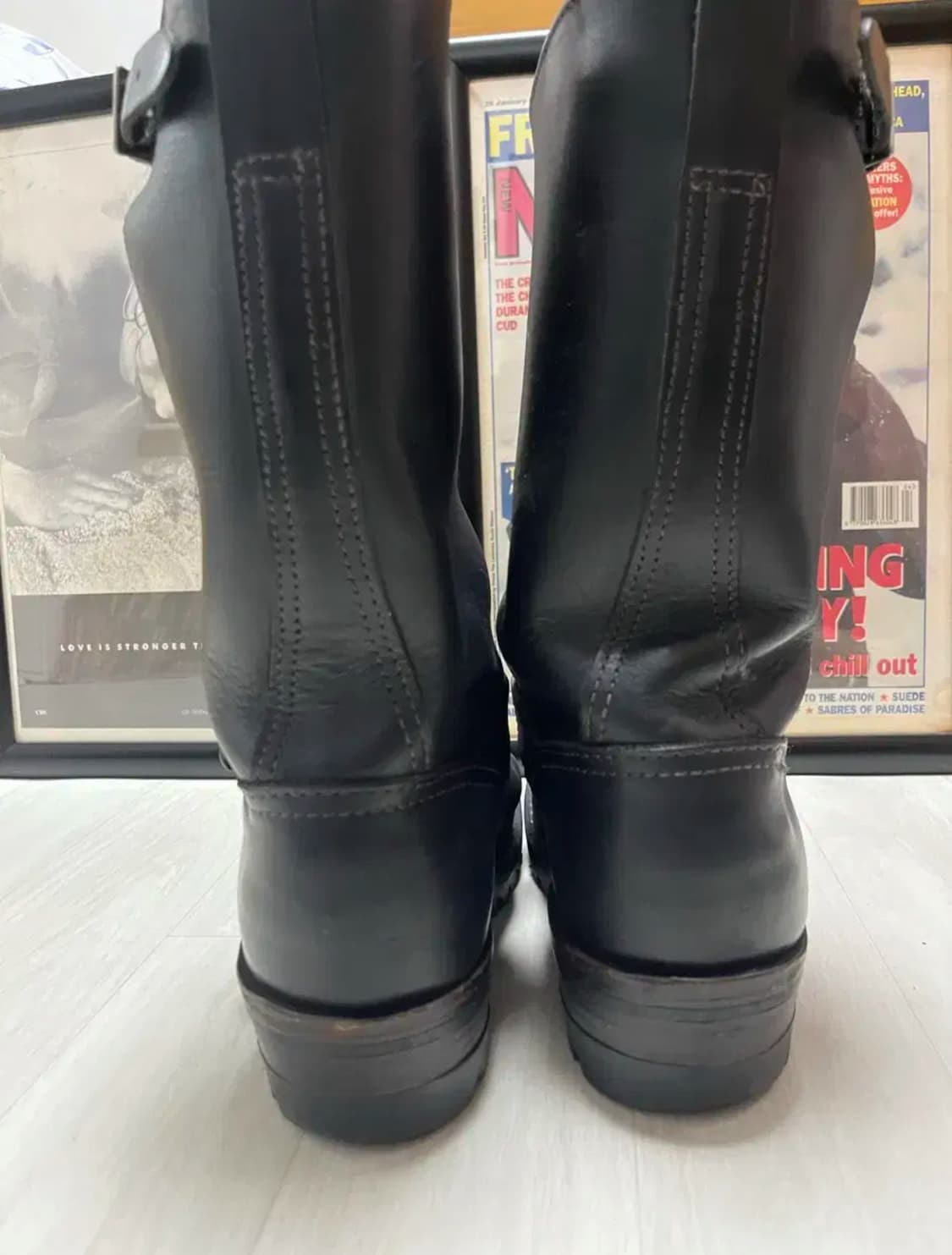 웨스코 보스 엔지니어부츠 상품이미지2