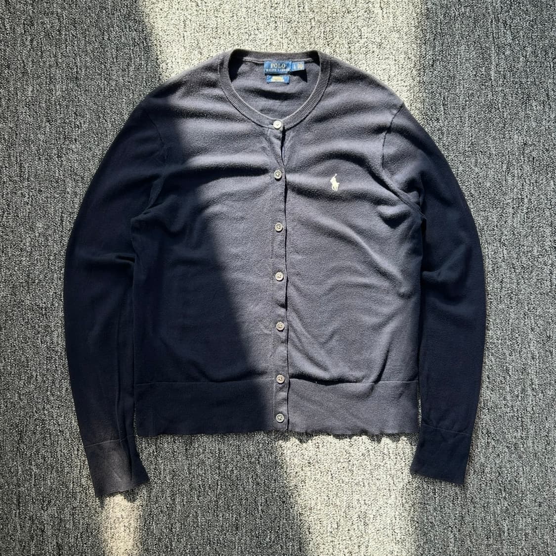 폴로 랄프로렌 피마코튼 네이비 가디건 상품이미지1