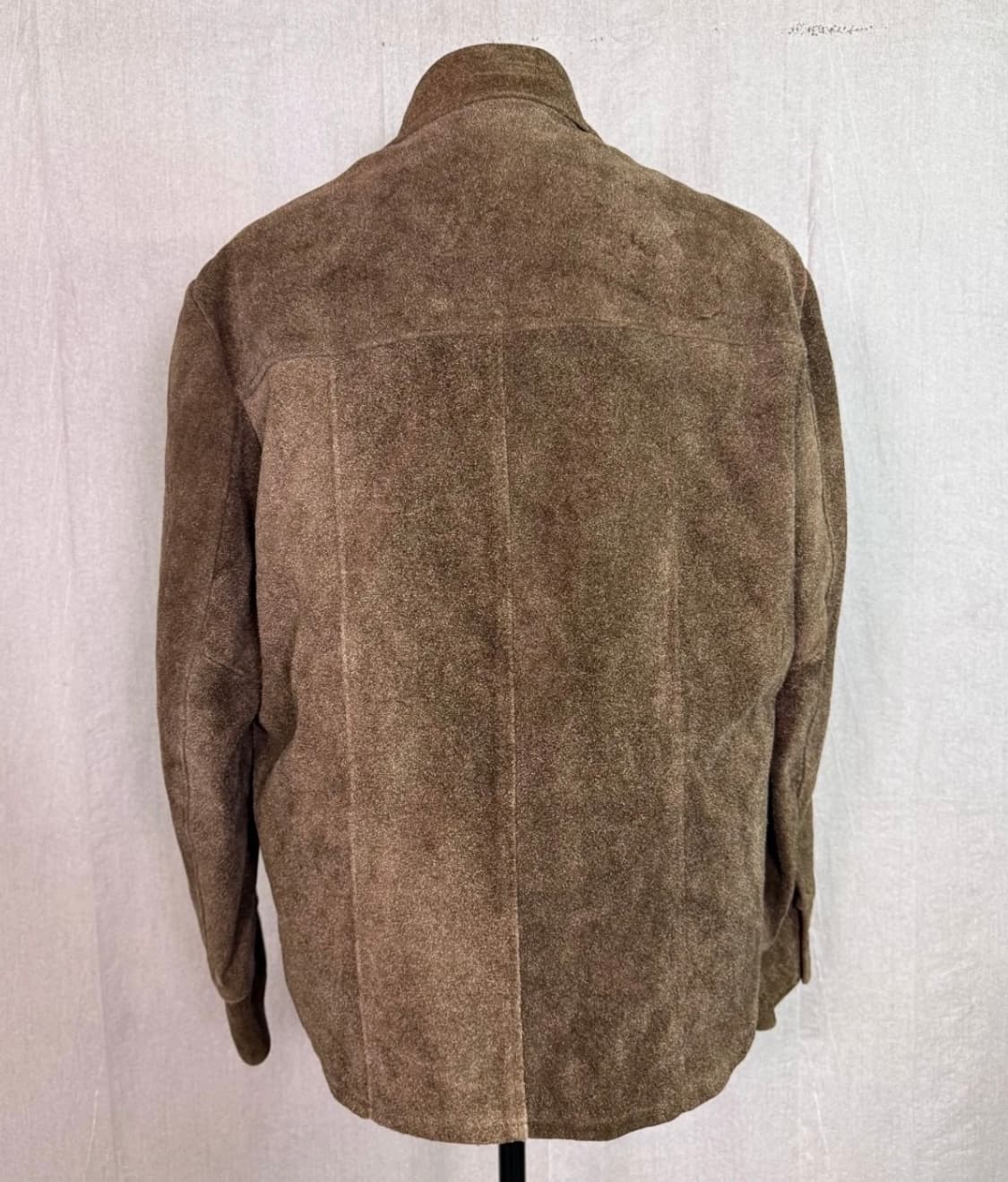 Sears The leather shop 스웨이드 레더 재킷 상품이미지3