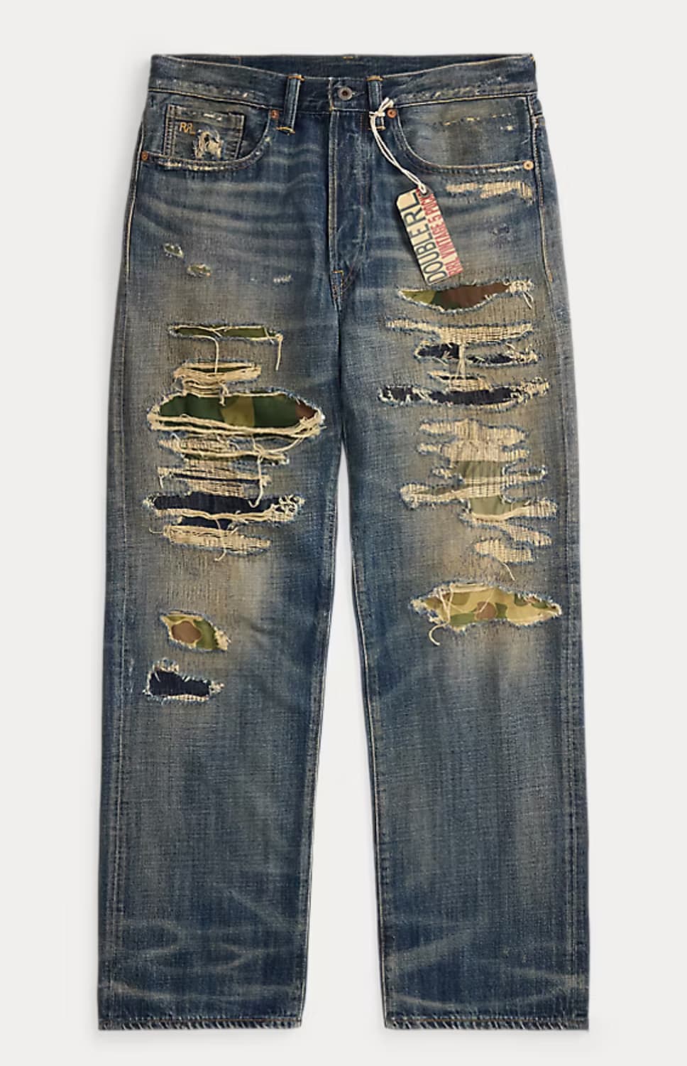 RRL 빈티지 파이브포켓 에이버리 진 32/32 상품이미지1