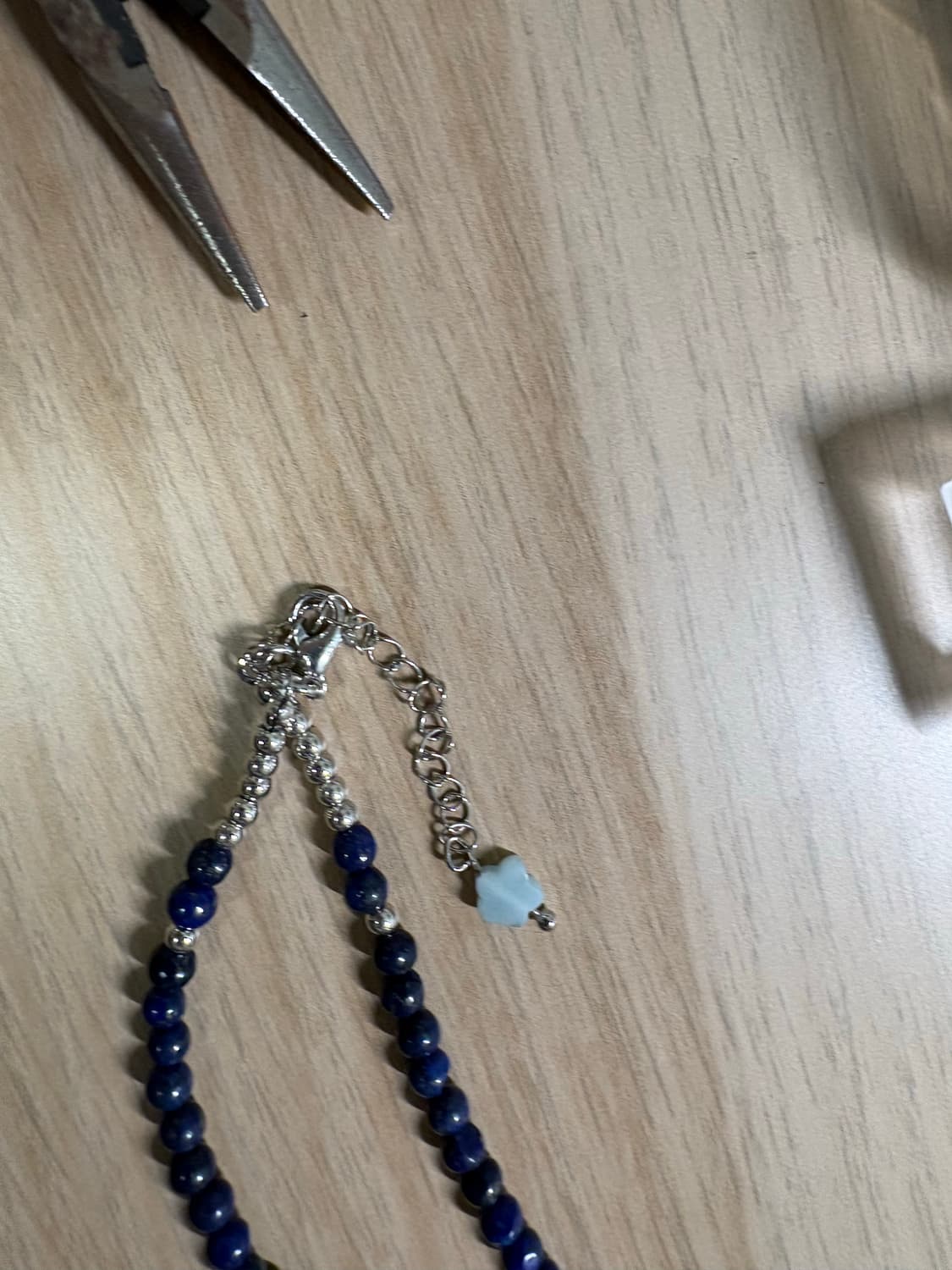 clean navy necklace 상품이미지2
