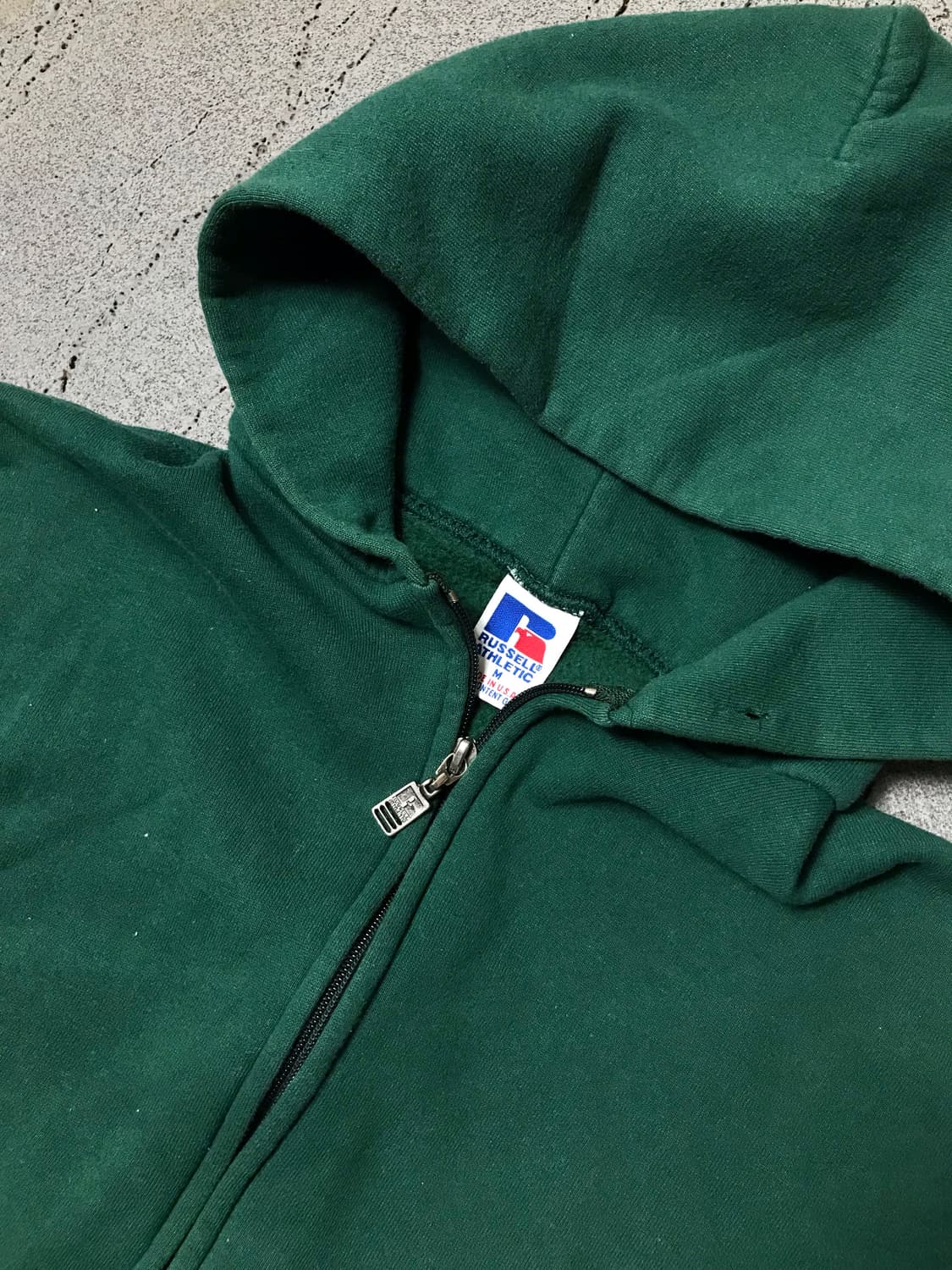 USA 90년대 추정 러셀 애슬레틱 후드집업 판매  상품이미지1