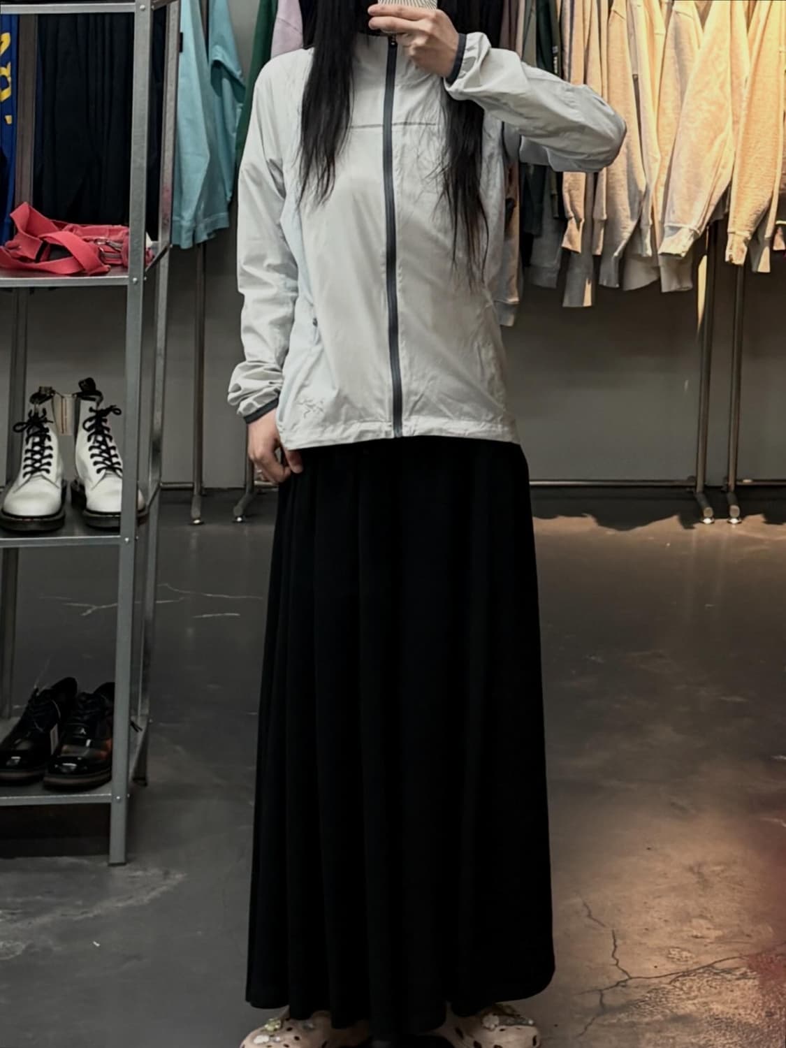 아크테릭스 나일론 윈드러너 바람막이 자켓 A3818 상품이미지1