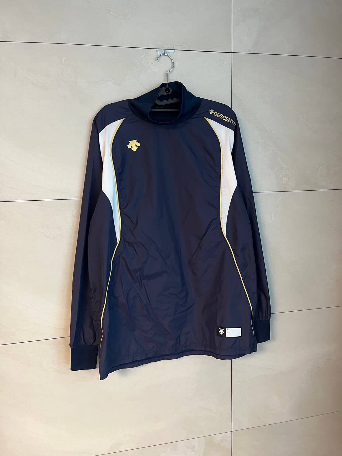 데상트 재팬 베이스볼 야구 바람막이 웜업 [O/105] 상품이미지2