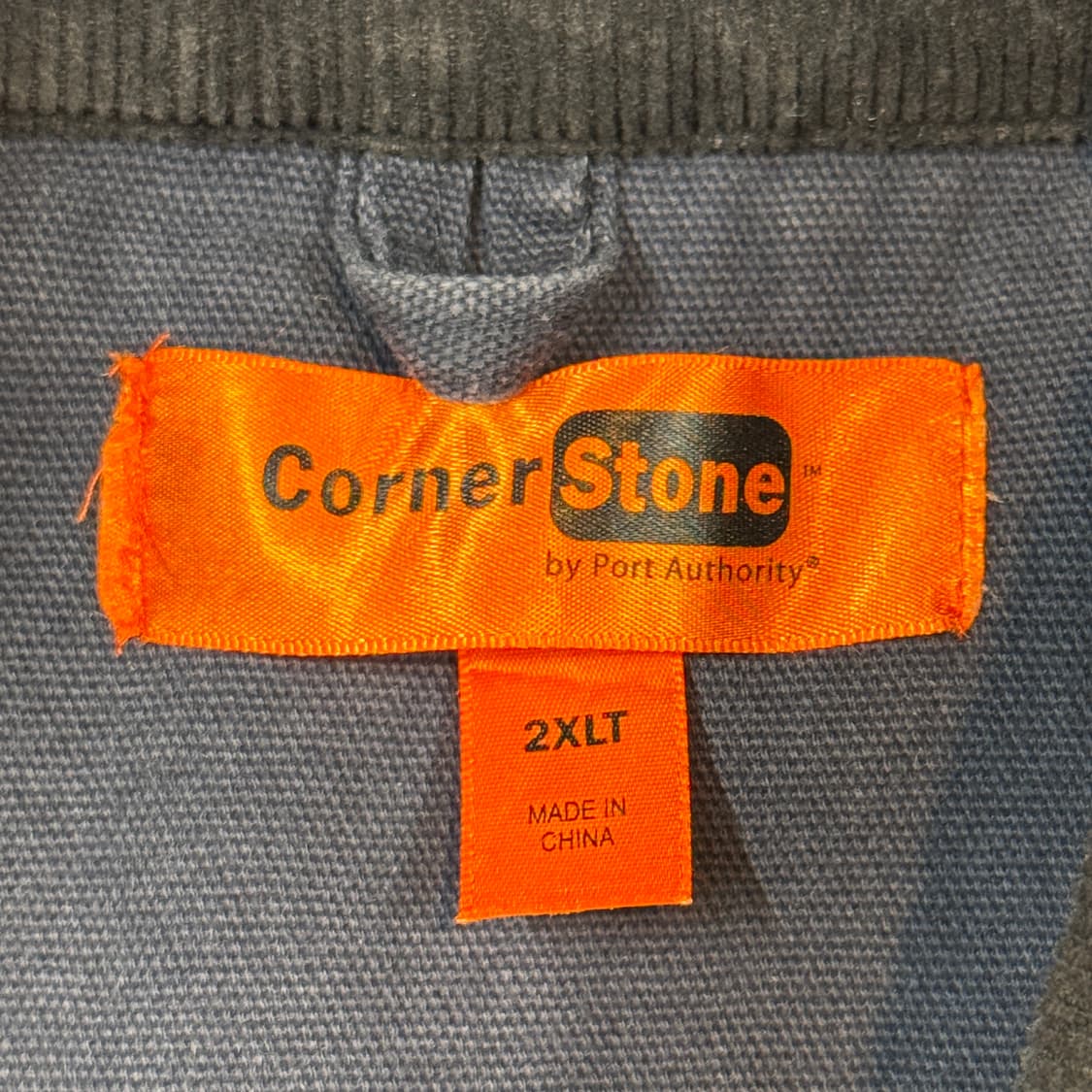 XXL) Corner Stone USA 워크웨어 디트로이트 자켓 상품이미지7