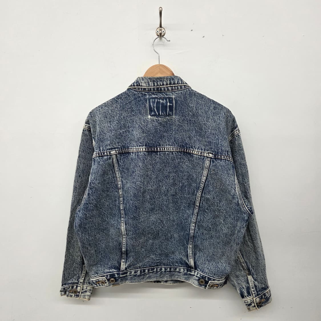 빅존 청 데님 워싱 자켓 남L 상품이미지6