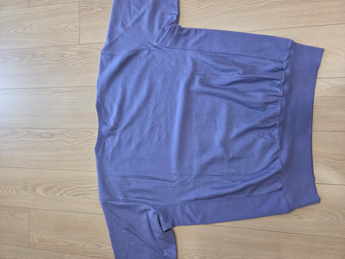 ELASTIC HIGH GAUGE SWEATP/O 상품이미지3