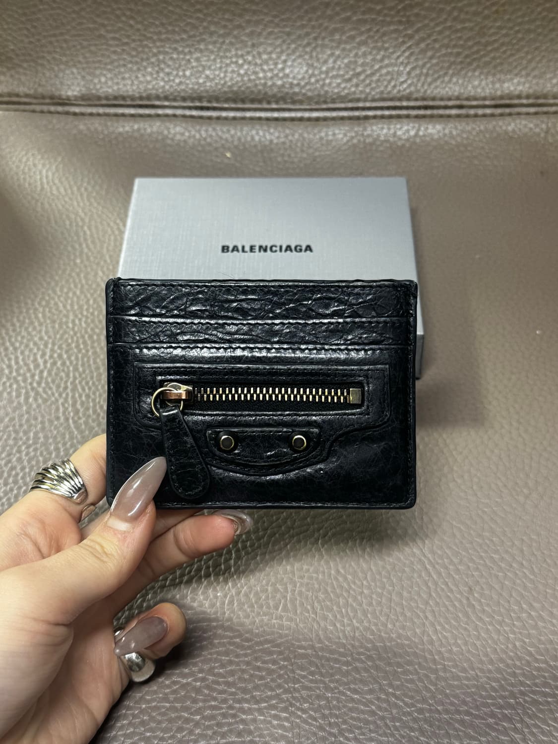 발렌시아가 모터 카드지갑 상품이미지3