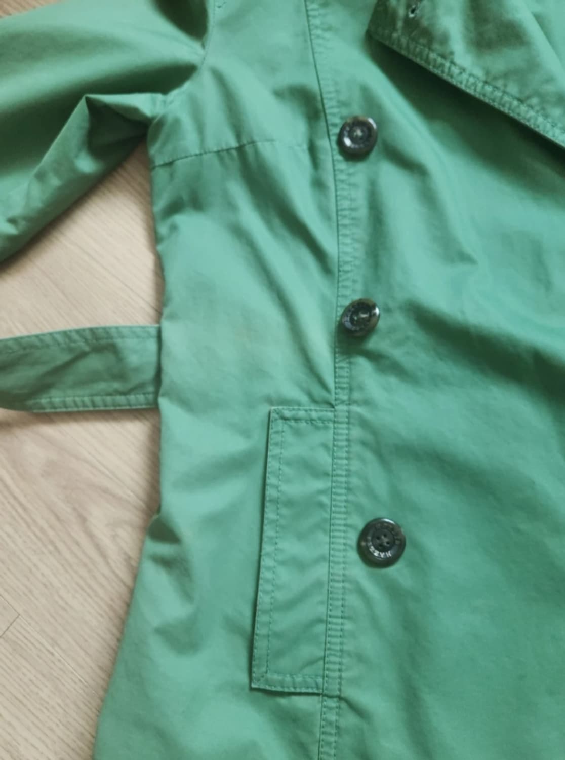 헤지스 트렌치 코트 상품이미지5