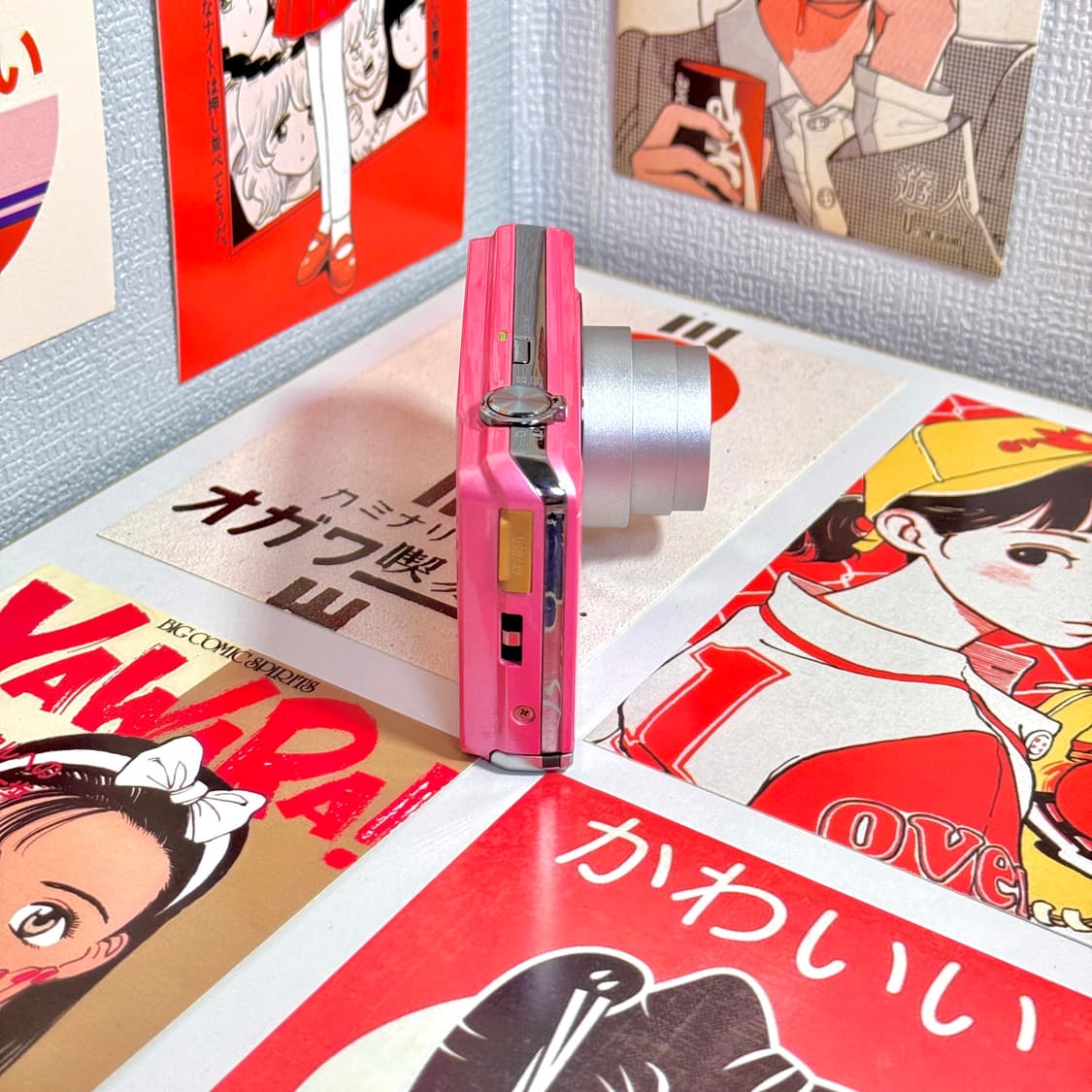 카시오 엑슬림 EX-ZS6 핑크 빈티지디카 상품이미지5