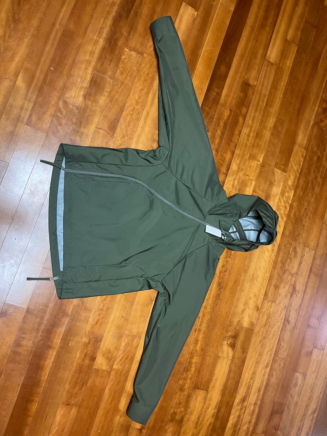 PAF5.0 테크니컬 자켓 센터 올리브 그린 상품이미지6