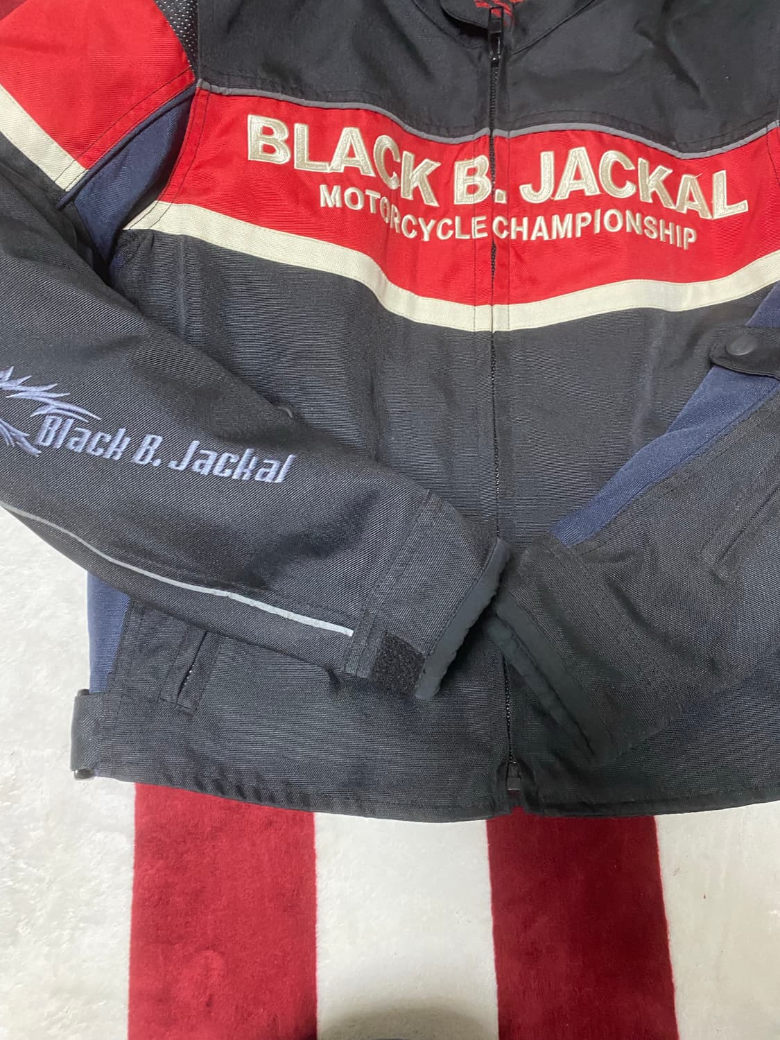 블랙비자칼 라이더 자켓 상품이미지4