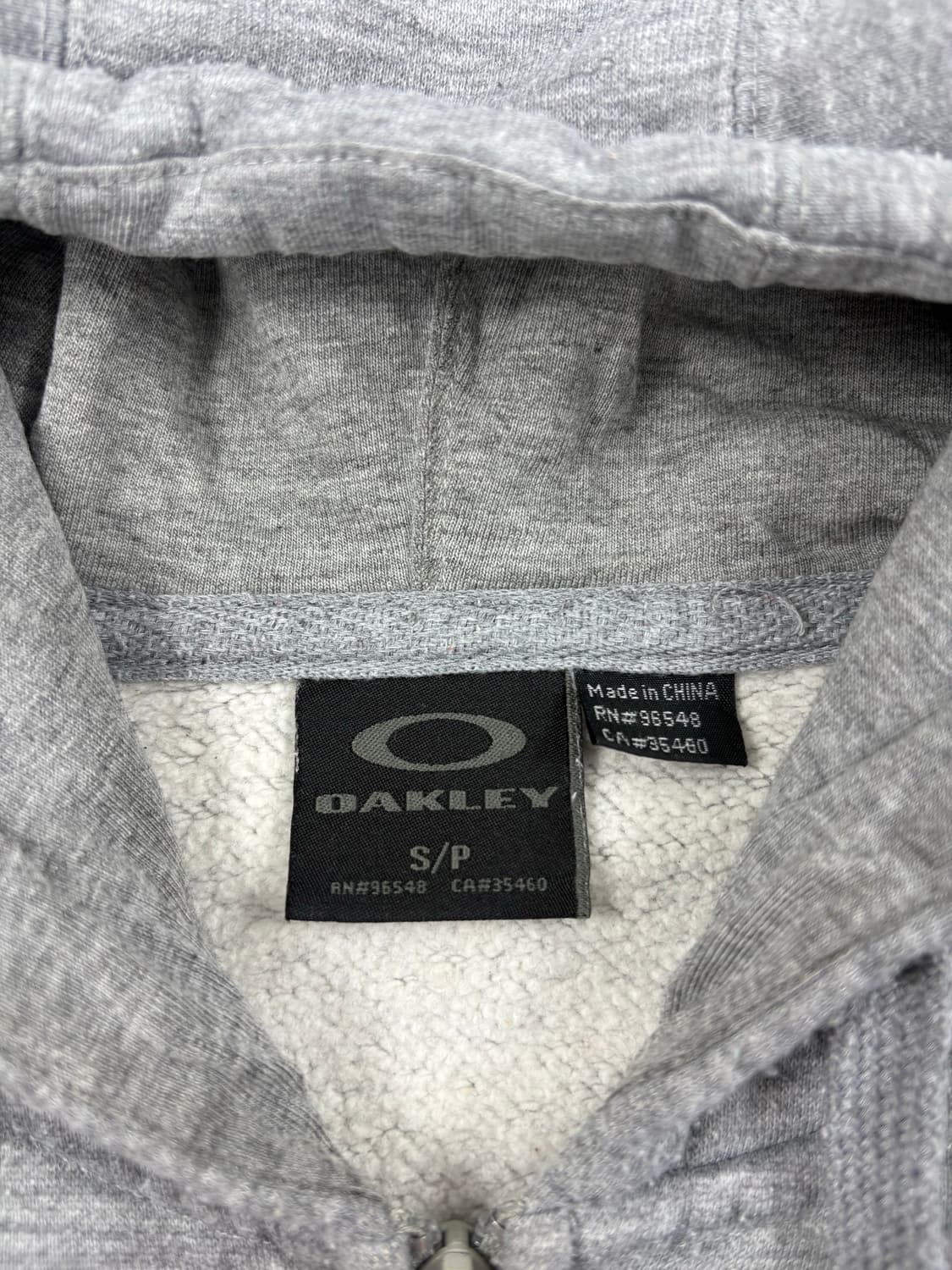 Oakley Hooded zip-up   상품이미지3