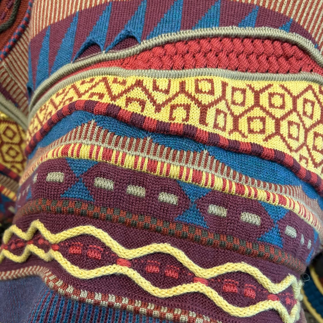 ERAROO 페턴 포인트 니트 상품이미지7