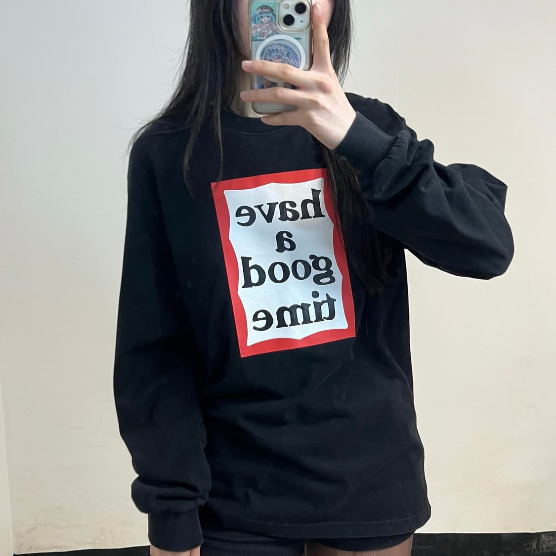 Have A Good Time long sleeve 상품이미지3