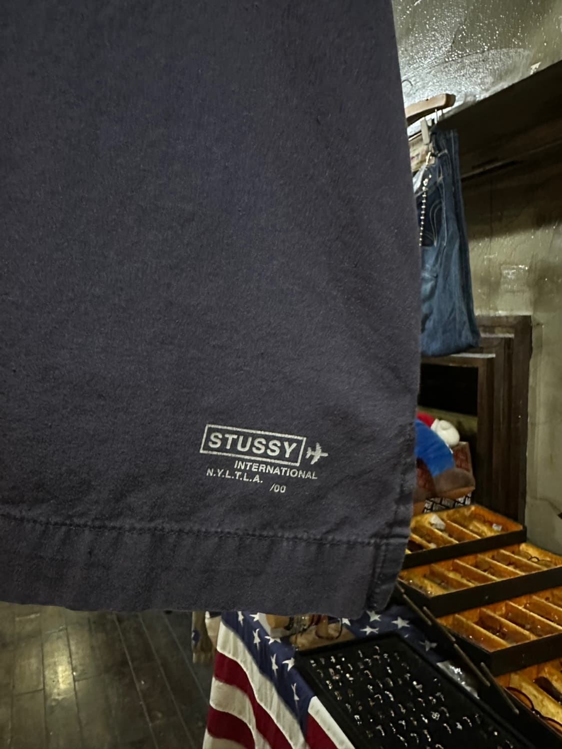 90s stussy 스투시 아카이브 워크 셔츠 상품이미지2