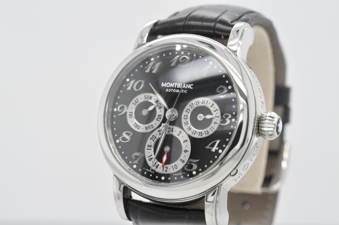 몽블랑 마이스터스튁 7018 듀얼타임
중고명품 손목시계 36mm 남성 악 상품이미지2