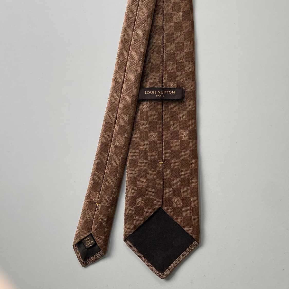 루이비통 (LOUIS VUITTON)다미에 명품 정품 넥타이 상품이미지2