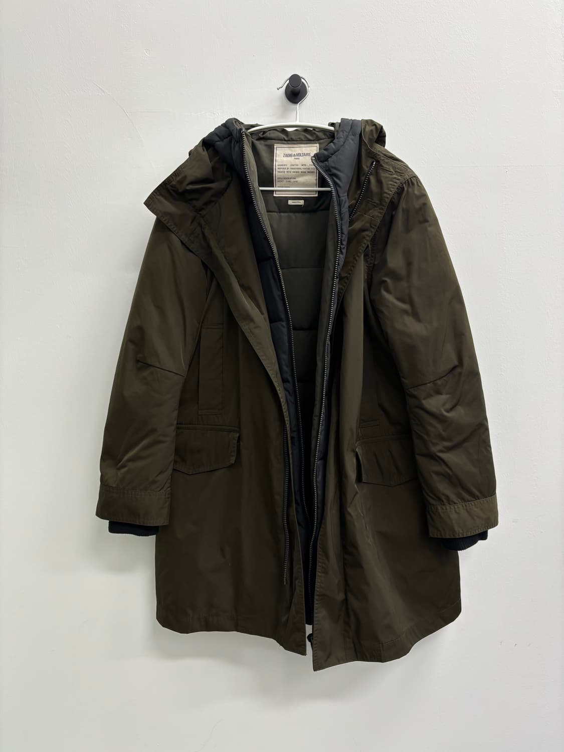 쟈딕앤볼테르 ZADIG & VOLTAIRE 밥 파카 재킷 상품이미지3