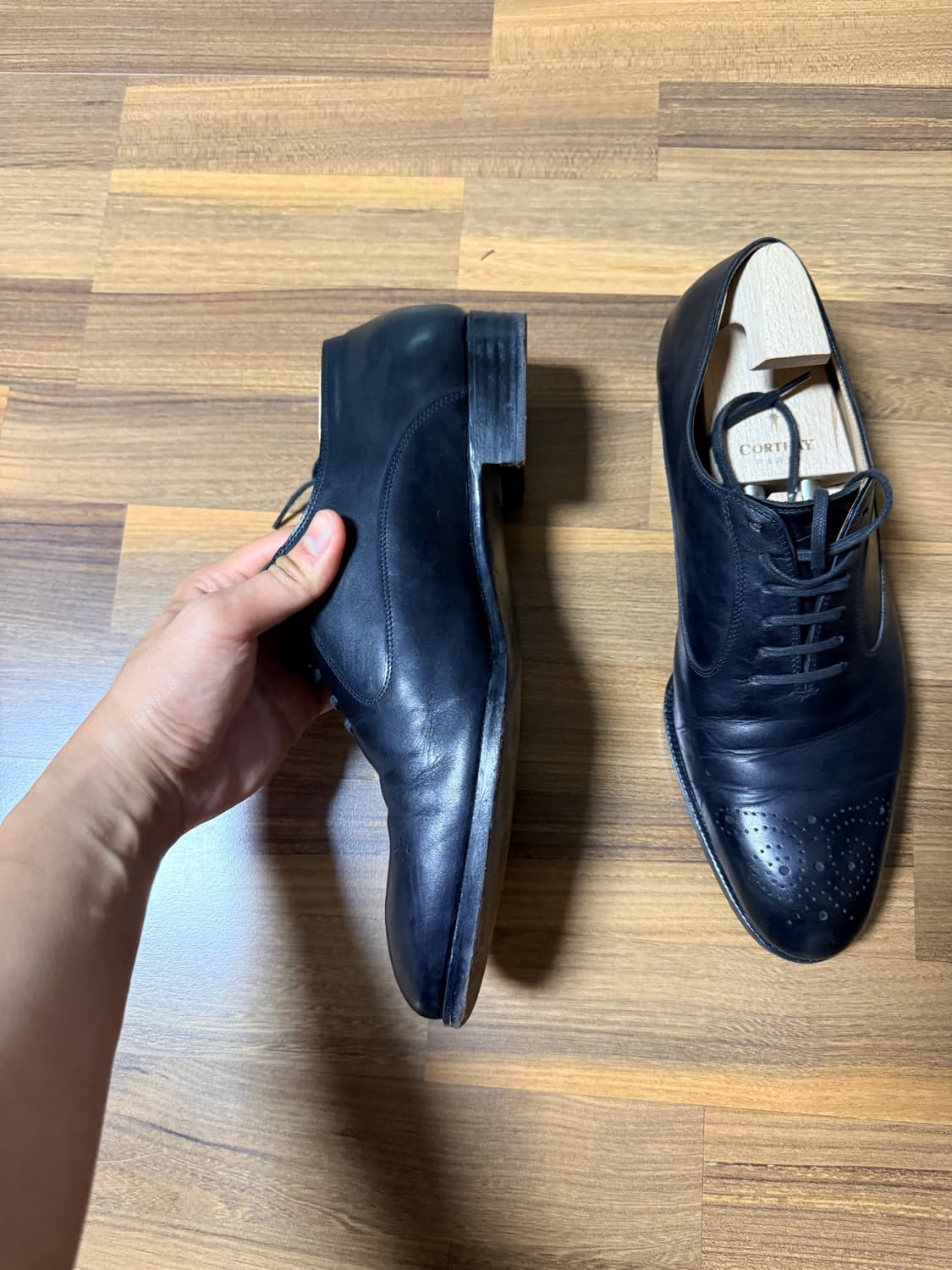 세인트 크리스핀 옥스포드 홀컷 상품이미지2