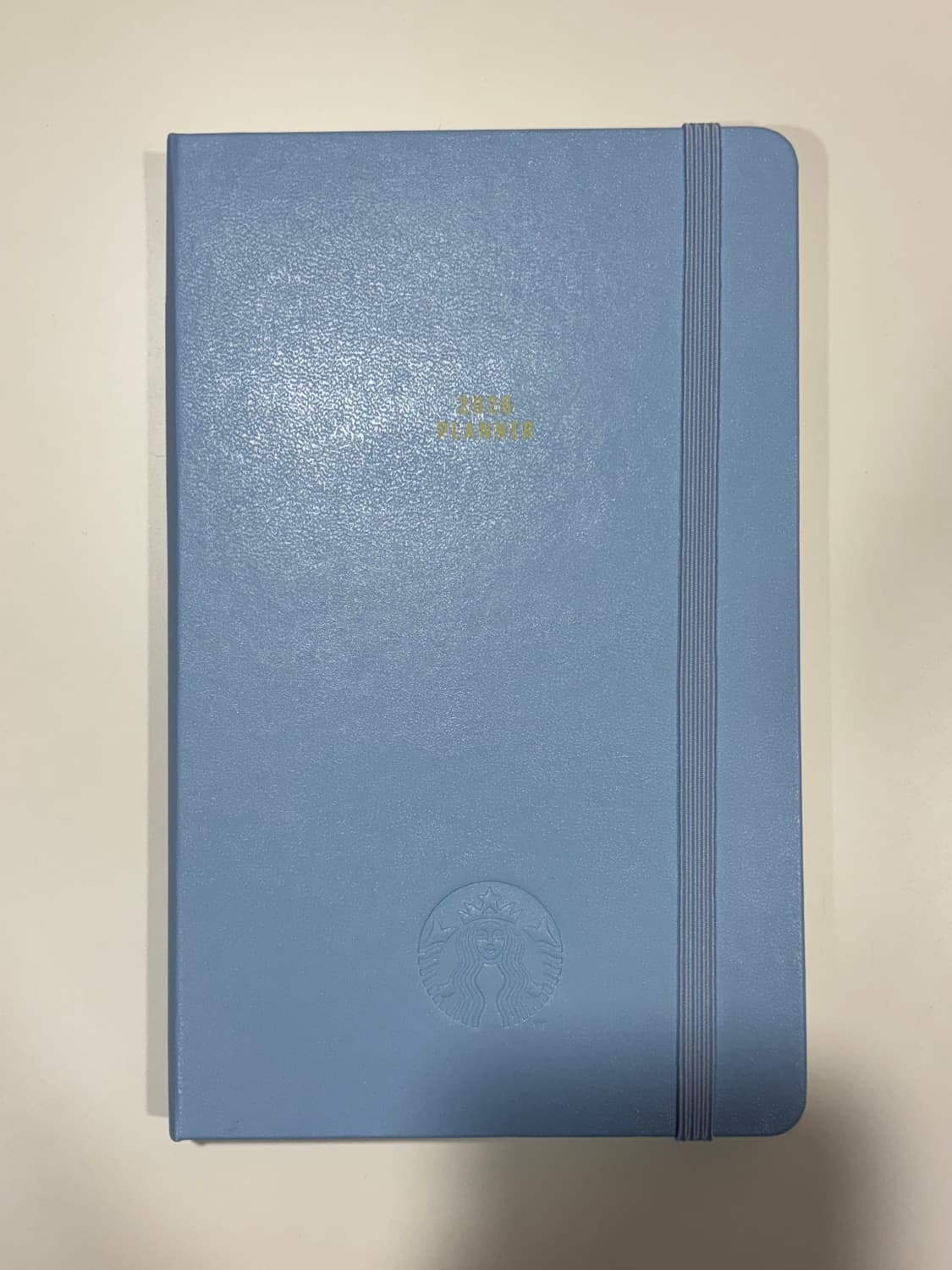 스타벅스) 2026 위클리 플래너 스카이블루 상품이미지1