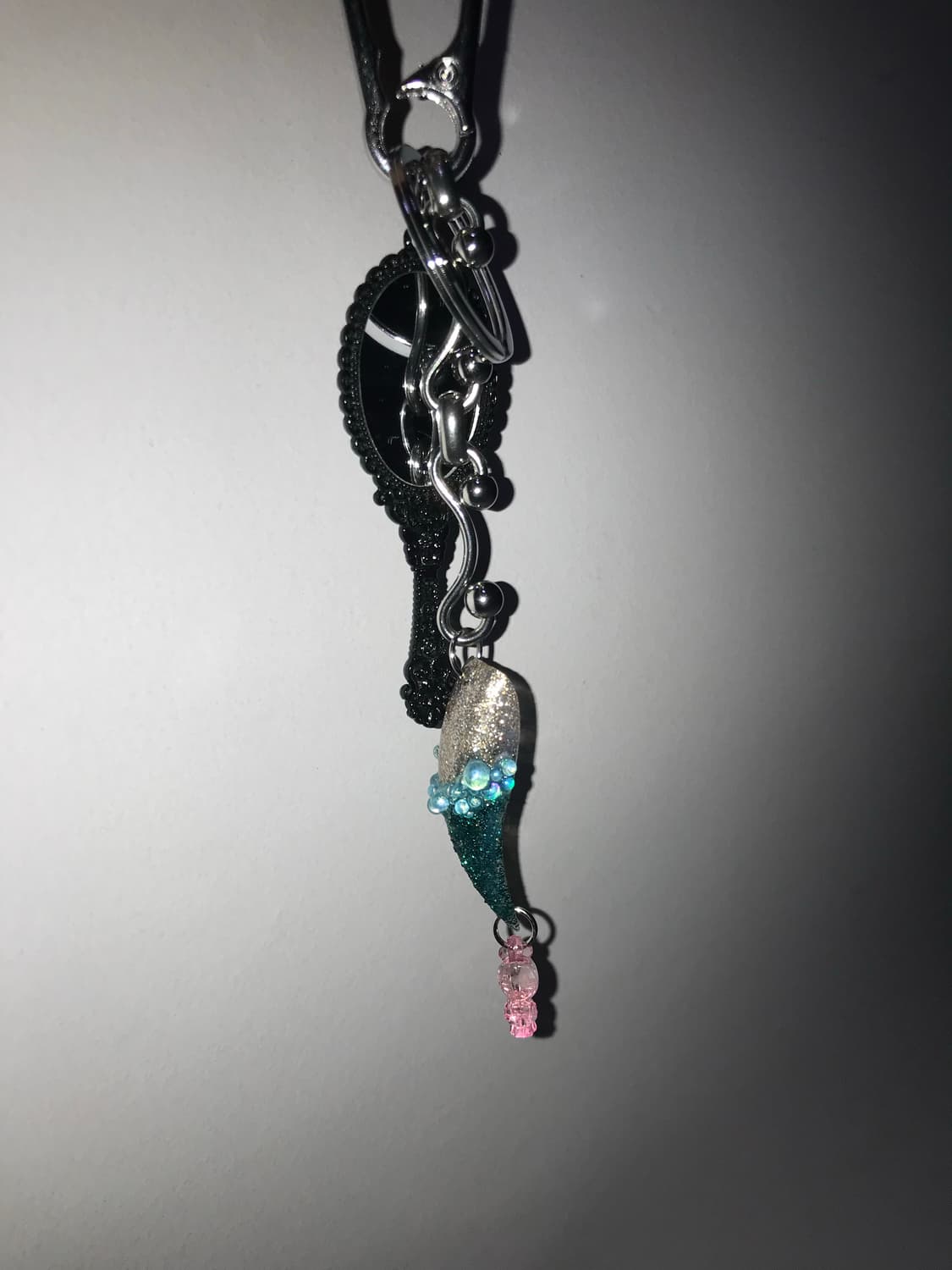 cat claw nail tip keyring🎀👛 상품이미지4