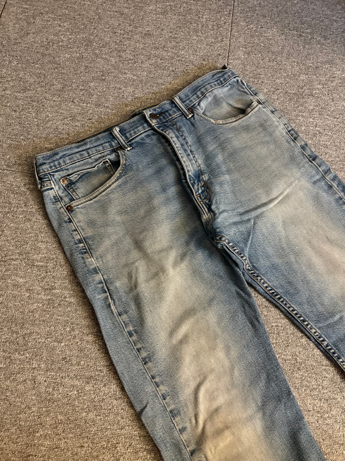 [W36 L34] 리바이스505 데님팬츠/5 상품이미지1