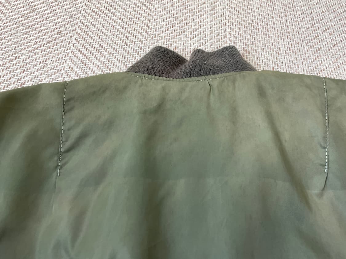 빈티지 ma1 플라이트 봄버 자켓 J03862 상품이미지8