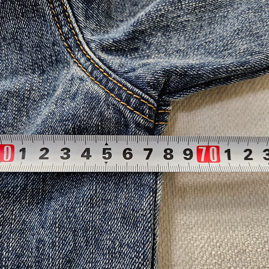 L 어반드레스 반팔 데님 자켓 0409Y 상품이미지5